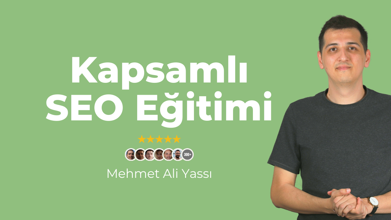 Kapsamlı SEO Eğitimi